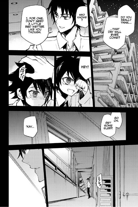 Seraph of the End chapter 33 page 36