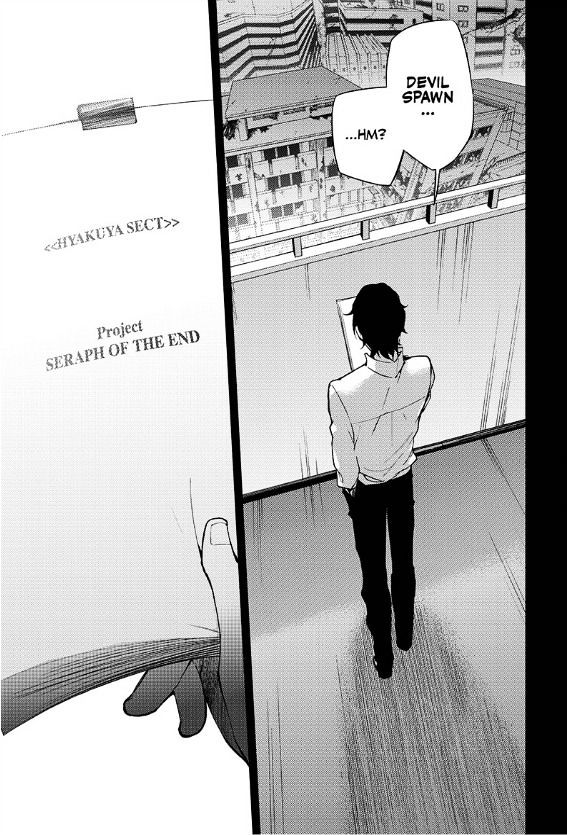 Seraph of the End chapter 33 page 37