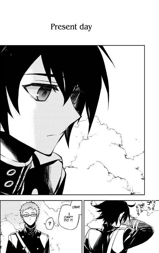 Seraph of the End chapter 33 page 38