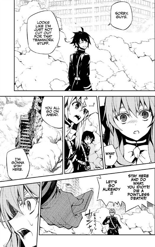 Seraph of the End chapter 33 page 39