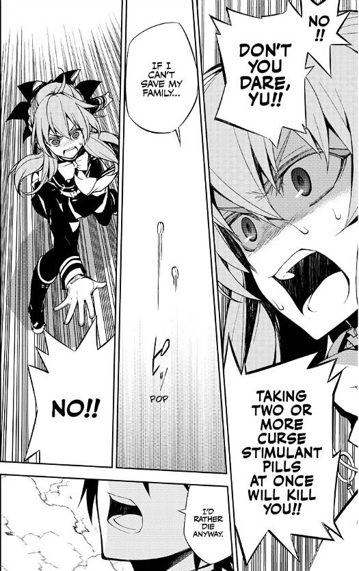 Seraph of the End chapter 33 page 40