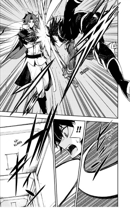 Seraph of the End chapter 33 page 5