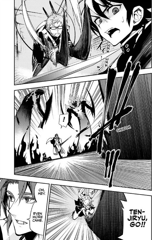 Seraph of the End chapter 33 page 6