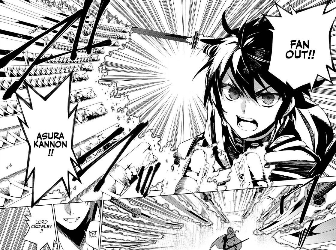 Seraph of the End chapter 33 page 7