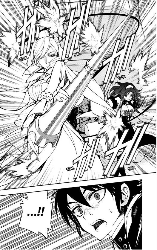 Seraph of the End chapter 33 page 8