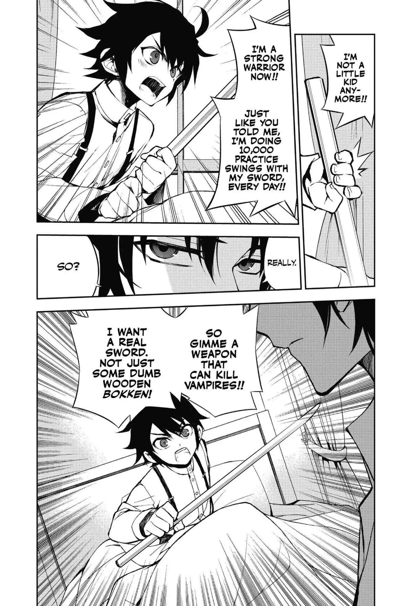 Seraph of the End chapter 34.5 page 12