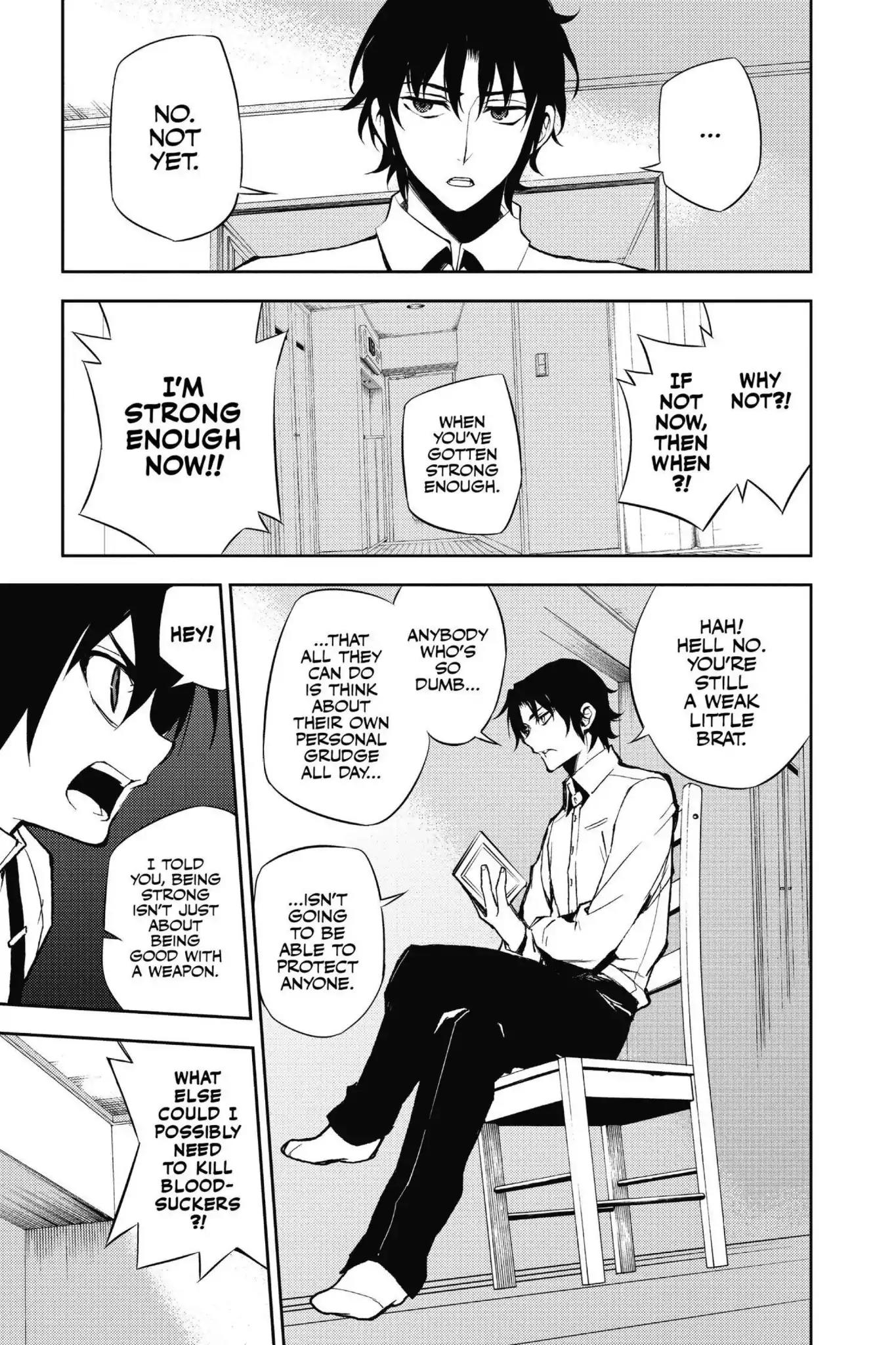 Seraph of the End chapter 34.5 page 13