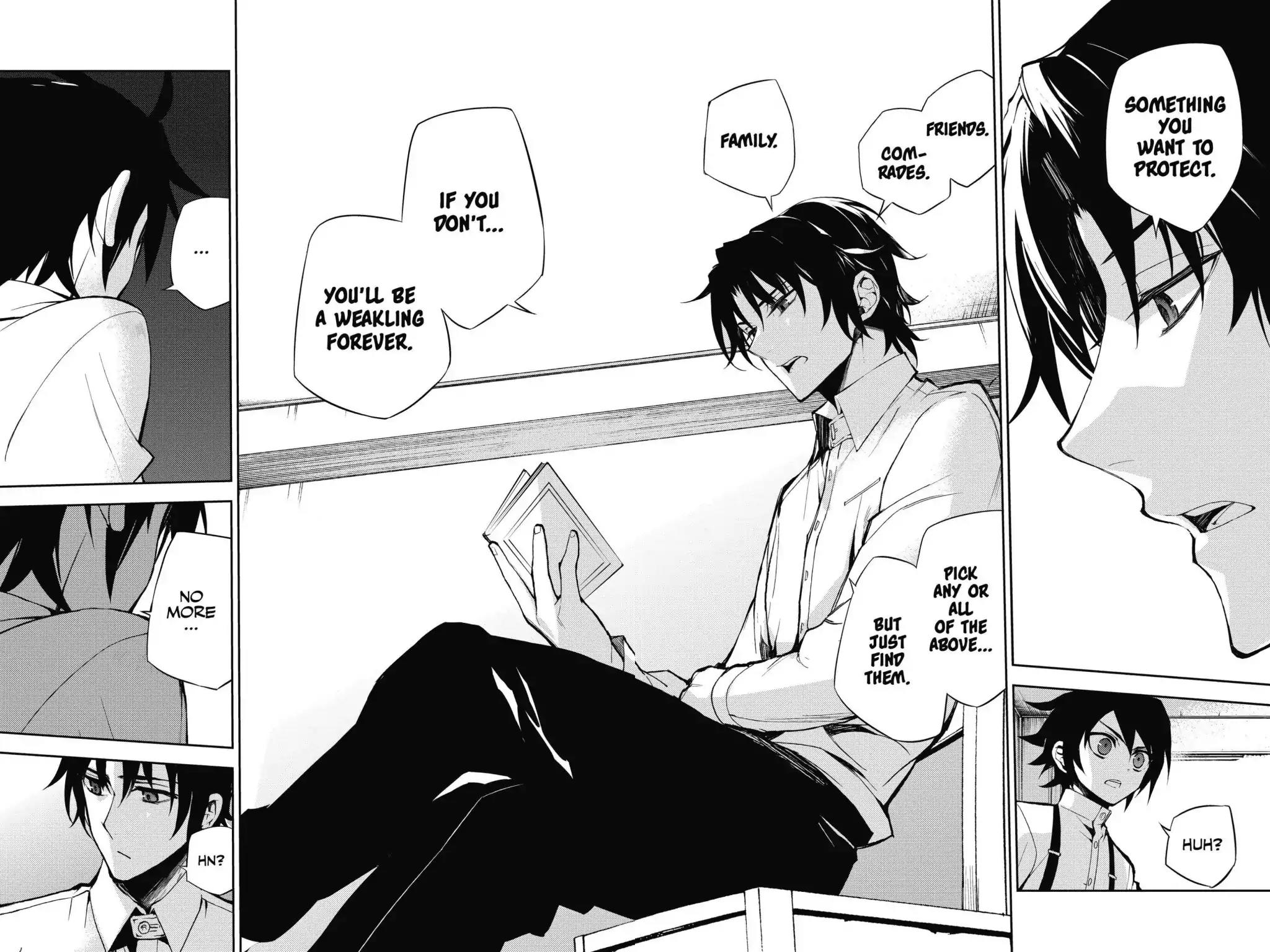 Seraph of the End chapter 34.5 page 14