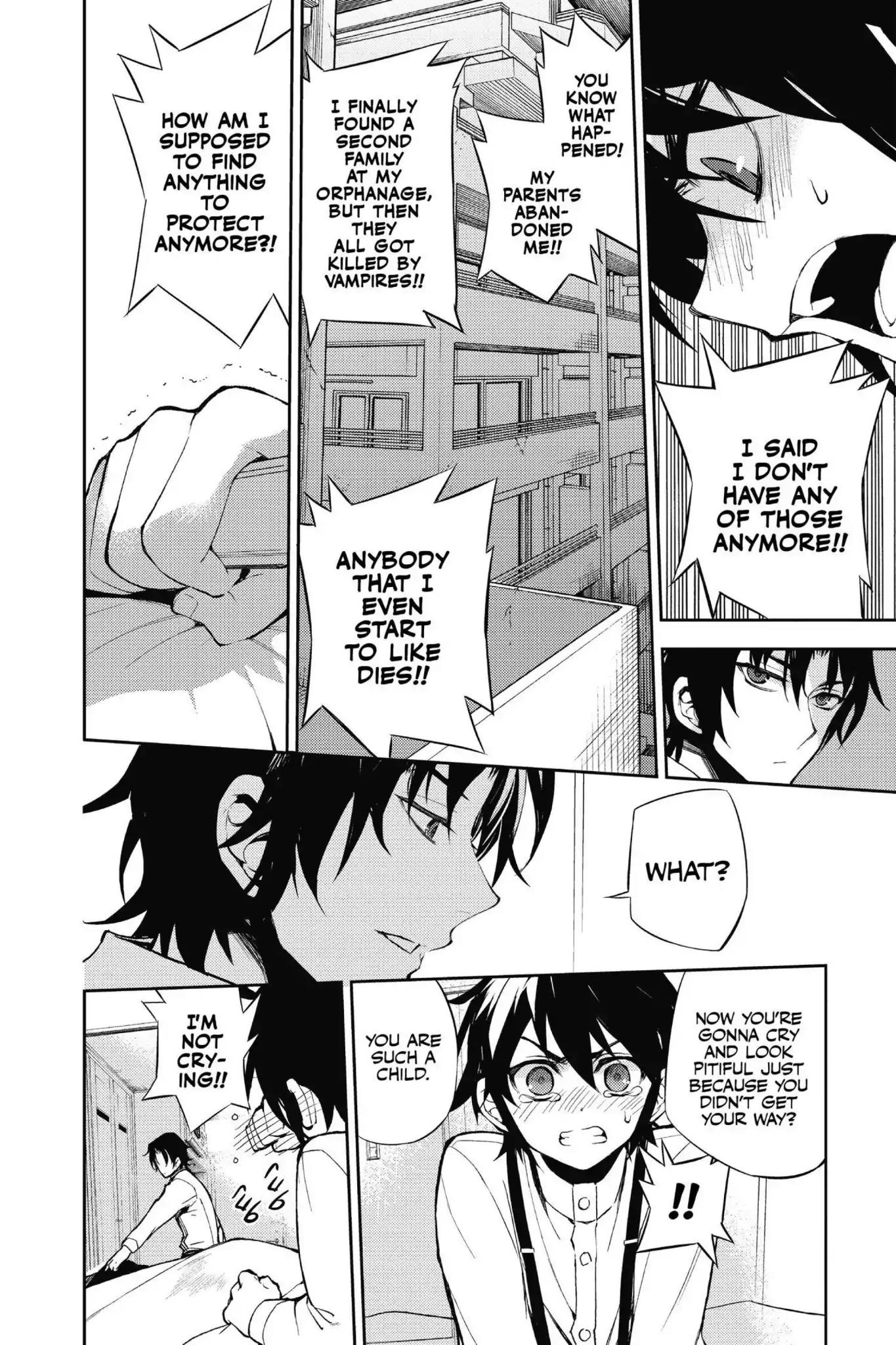 Seraph of the End chapter 34.5 page 15