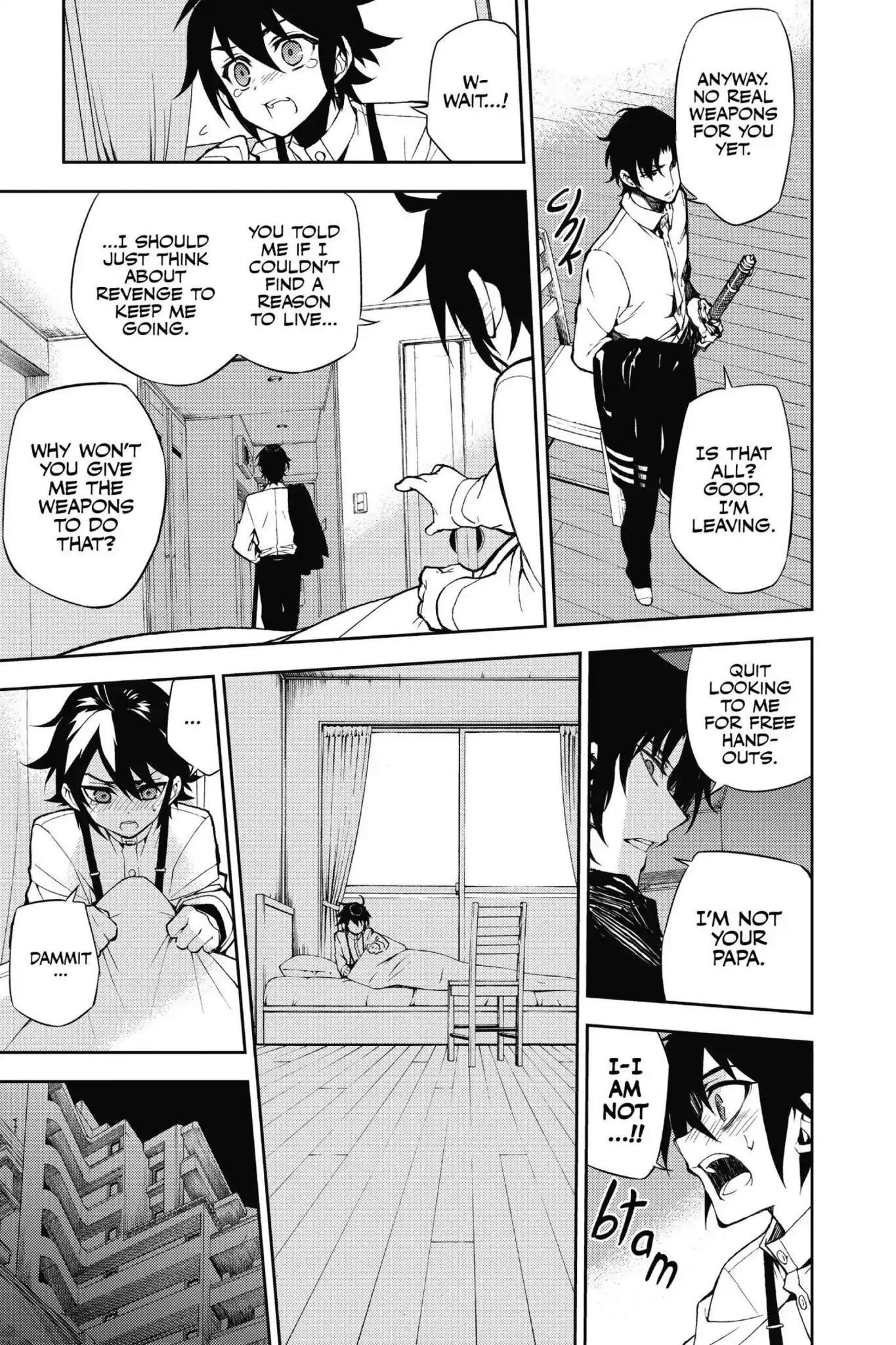 Seraph of the End chapter 34.5 page 16