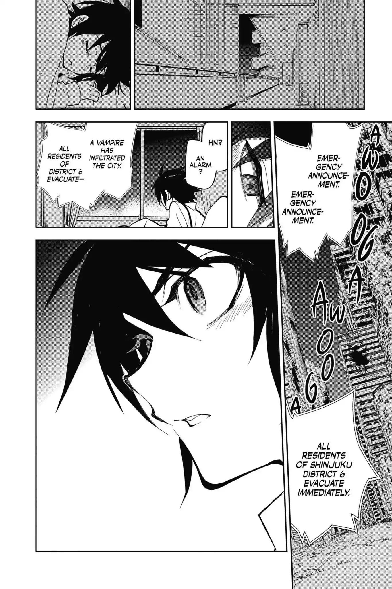 Seraph of the End chapter 34.5 page 17