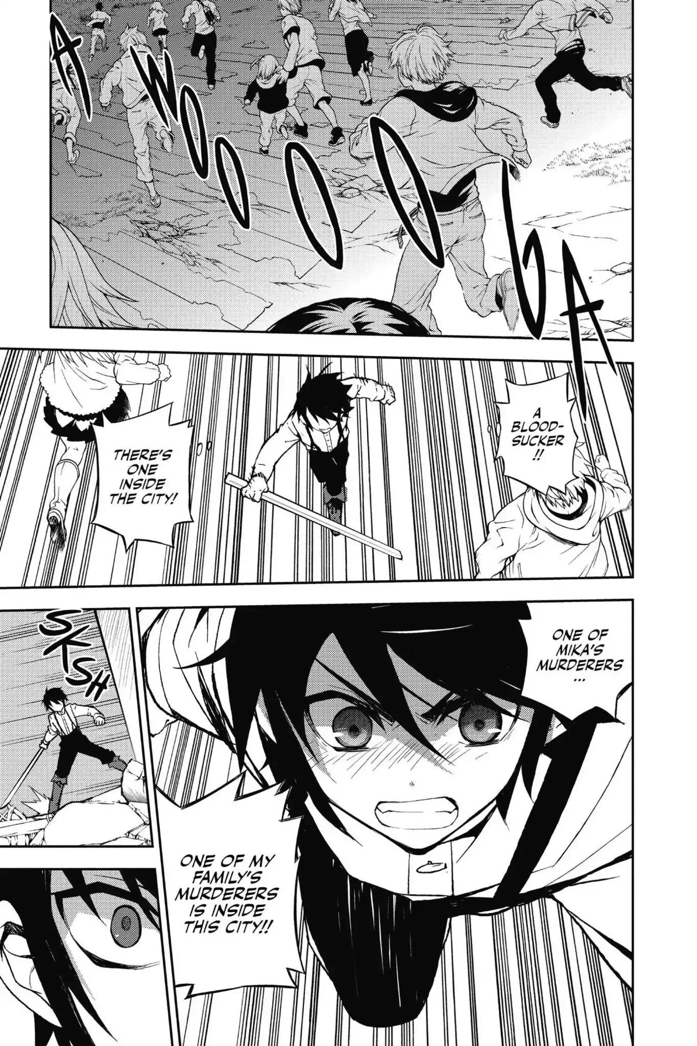 Seraph of the End chapter 34.5 page 18