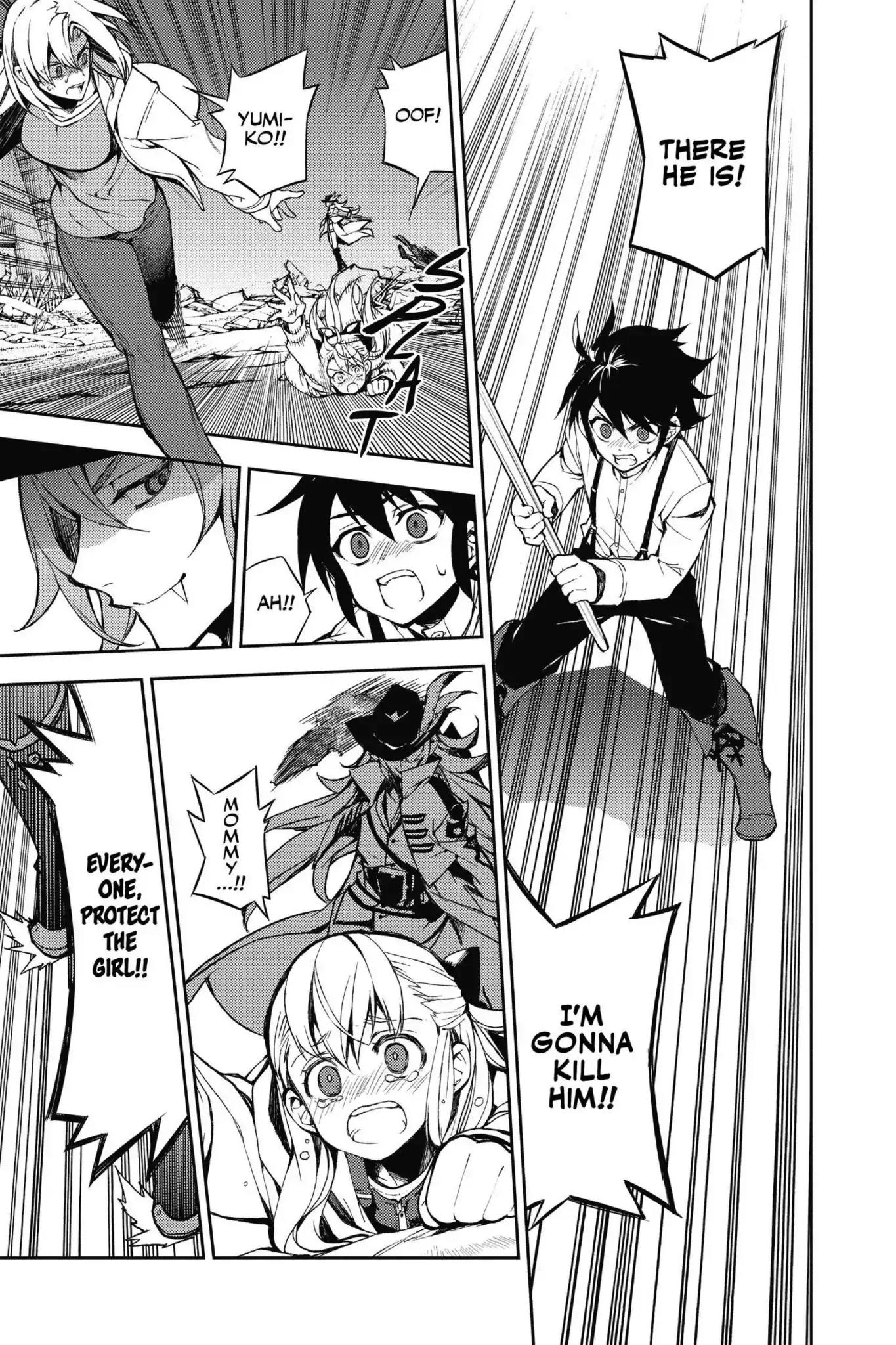 Seraph of the End chapter 34.5 page 20