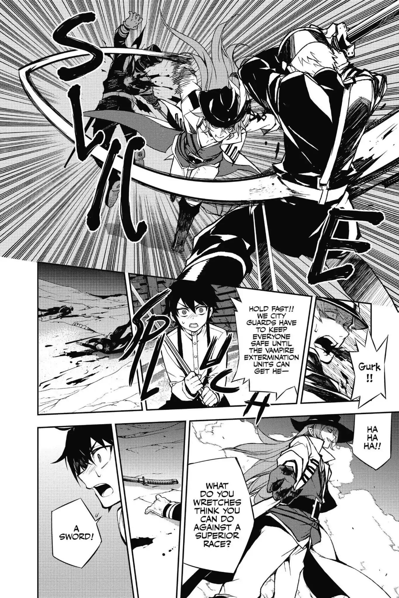 Seraph of the End chapter 34.5 page 21