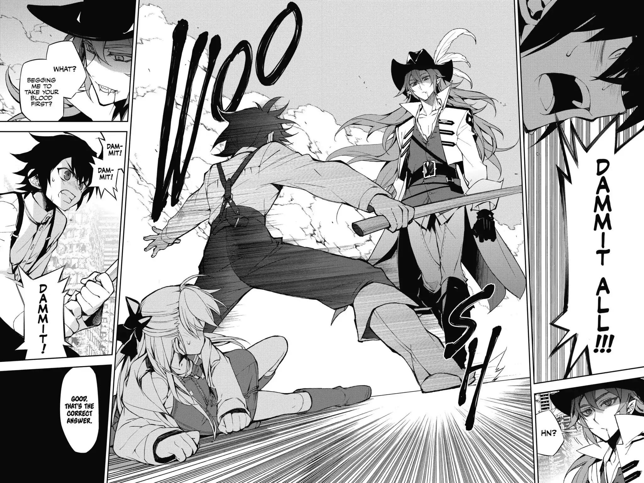 Seraph of the End chapter 34.5 page 23