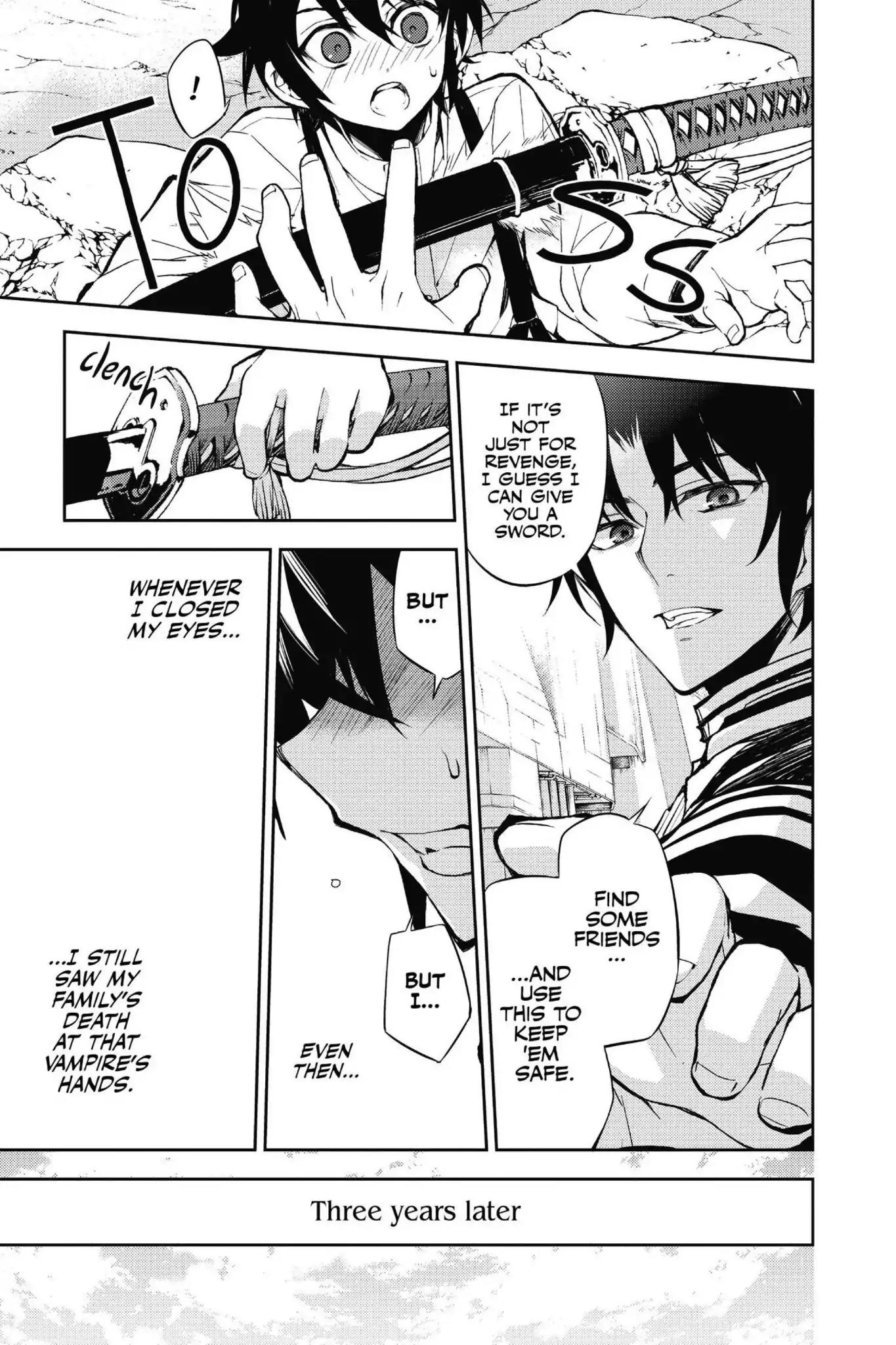 Seraph of the End chapter 34.5 page 26