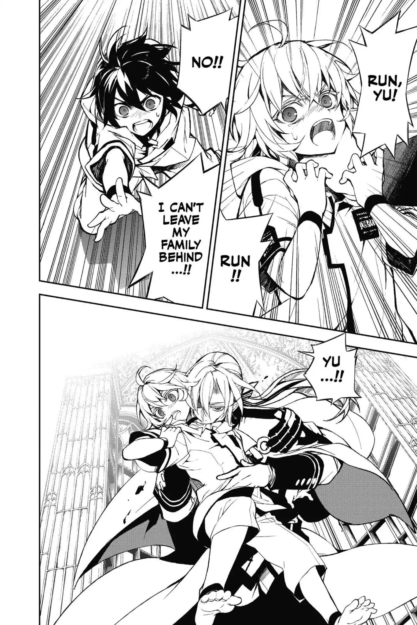 Seraph of the End chapter 34.5 page 4