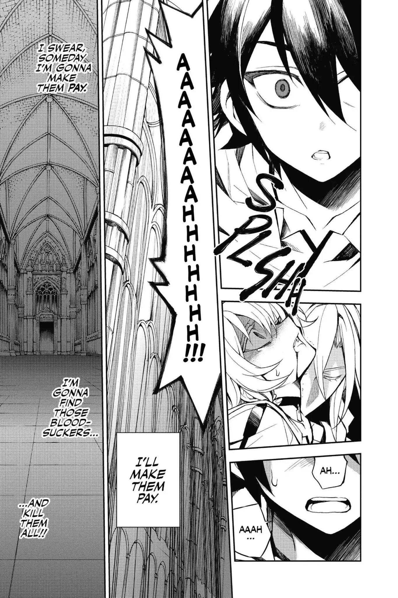 Seraph of the End chapter 34.5 page 5