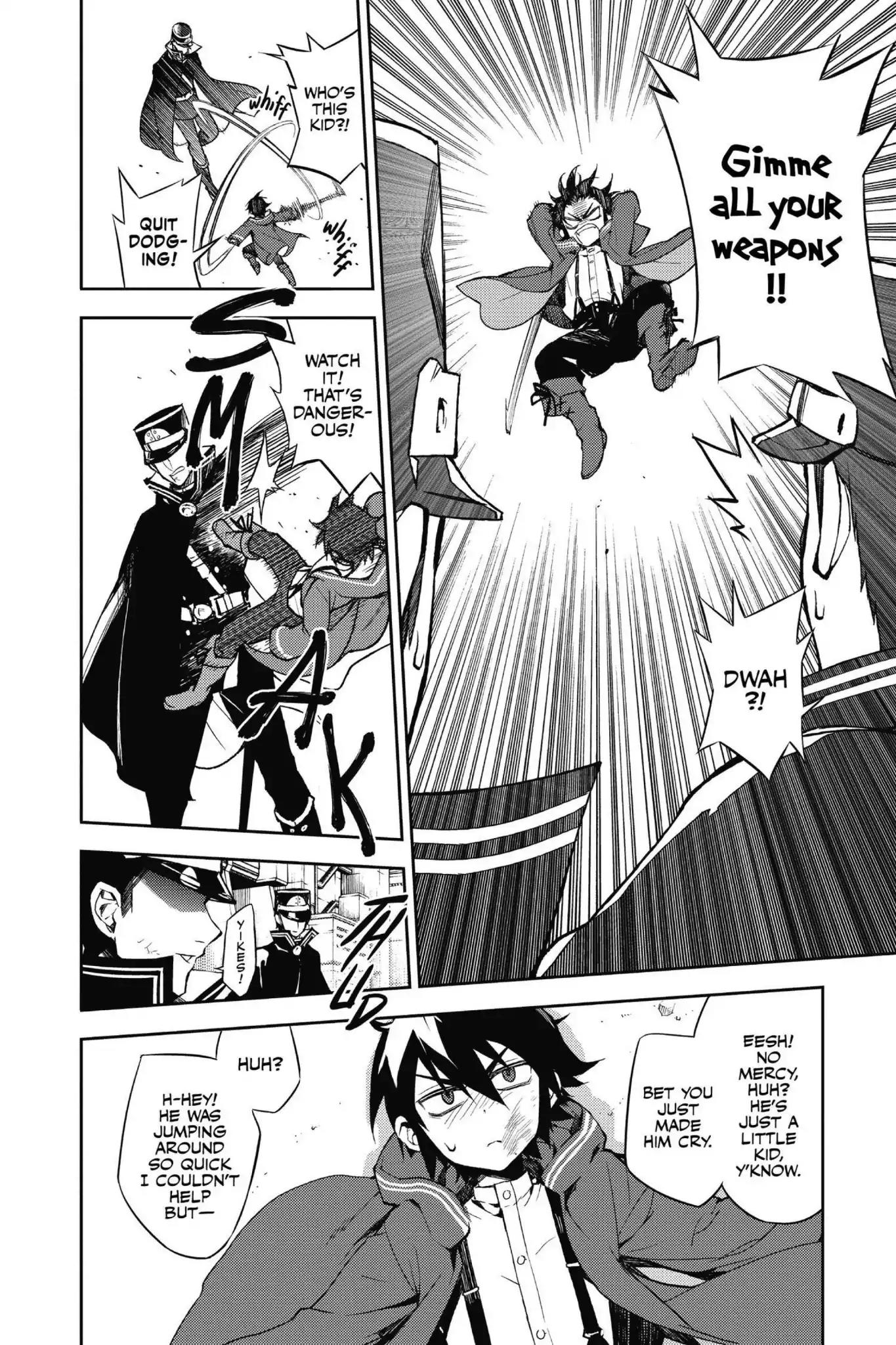 Seraph of the End chapter 34.5 page 6
