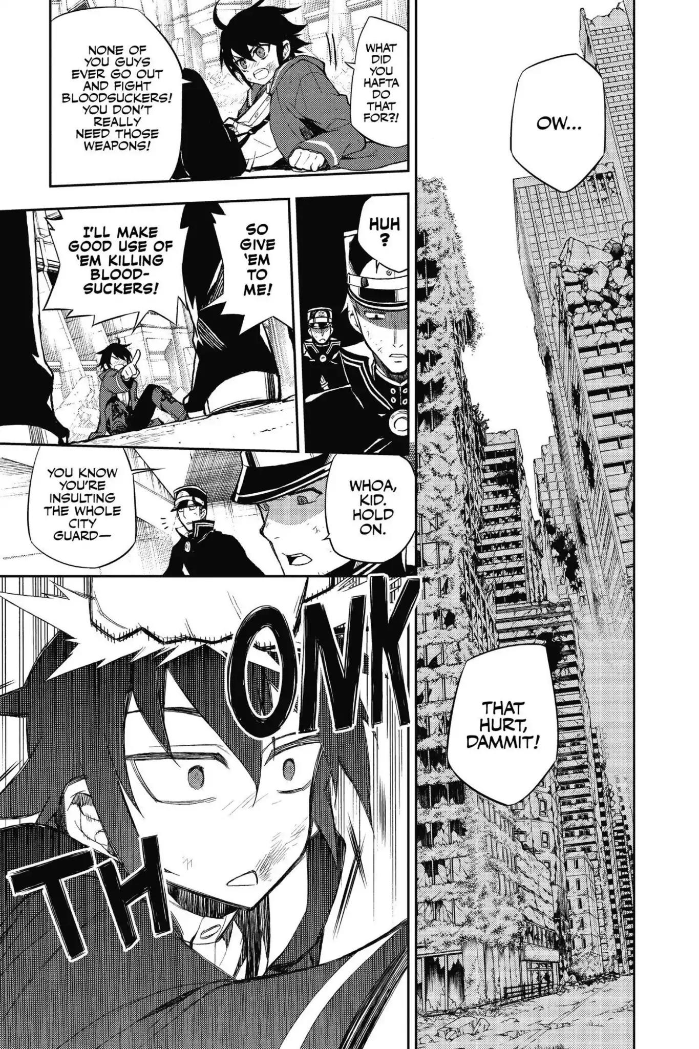 Seraph of the End chapter 34.5 page 7