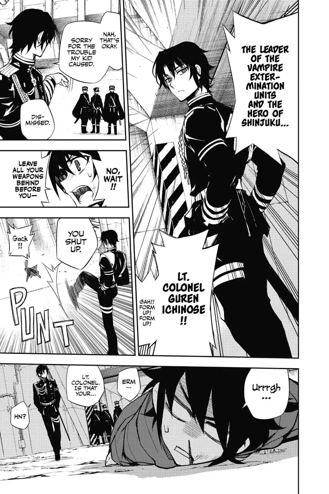 Seraph of the End chapter 34.5 page 9