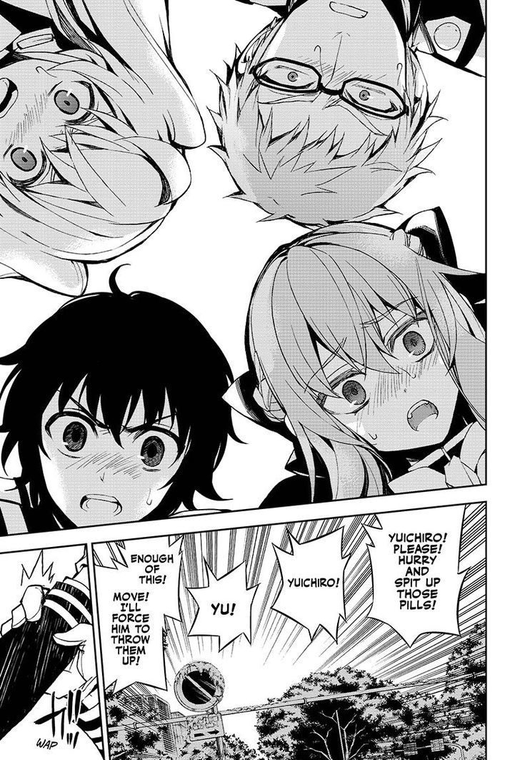 Seraph of the End chapter 34 page 12