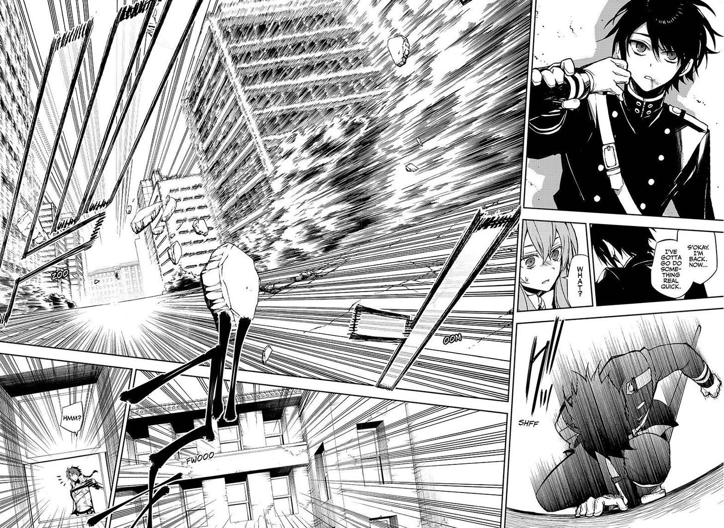 Seraph of the End chapter 34 page 13