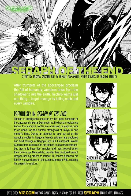 Seraph of the End chapter 34 page 2
