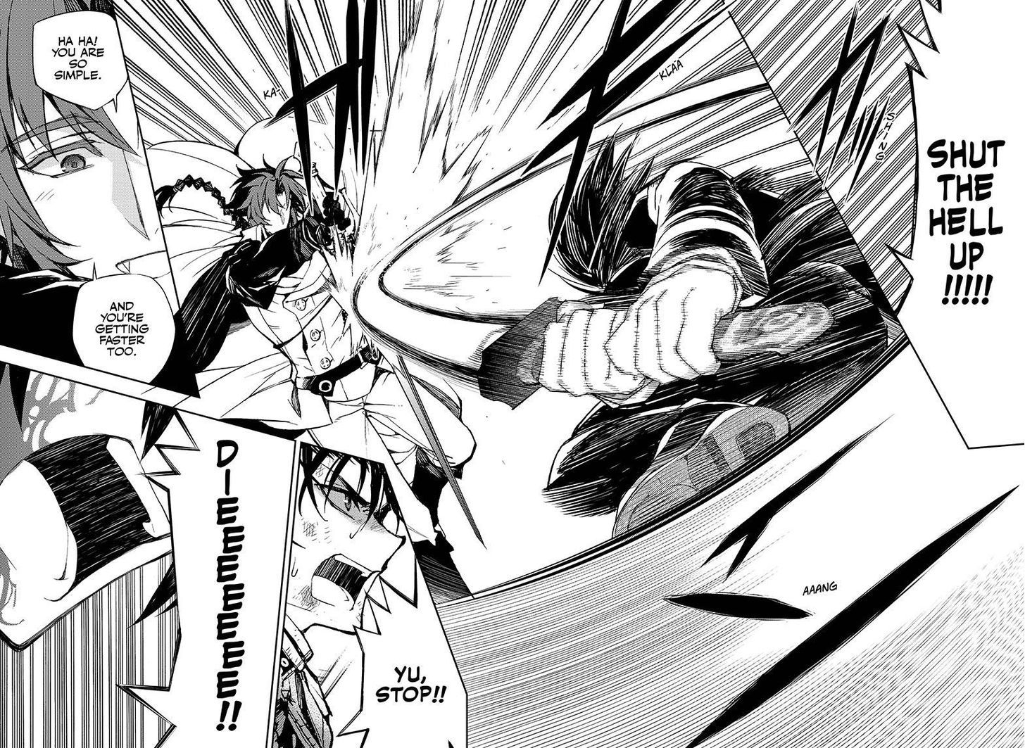 Seraph of the End chapter 34 page 21