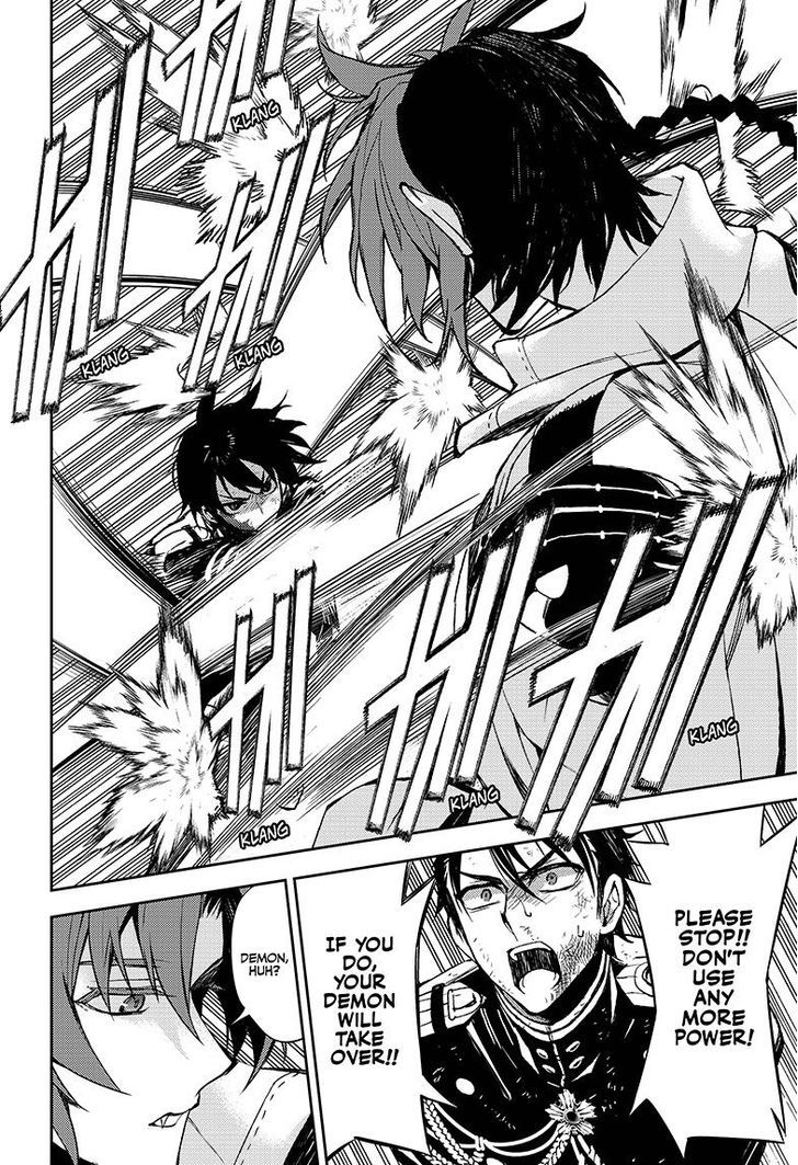 Seraph of the End chapter 34 page 22