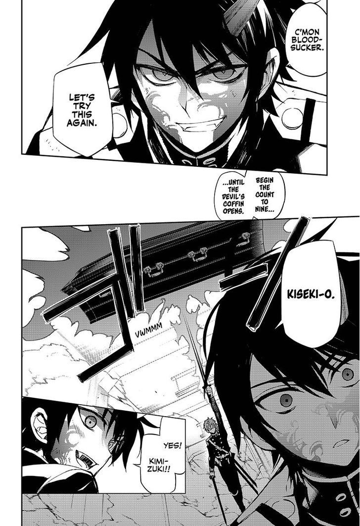 Seraph of the End chapter 34 page 27