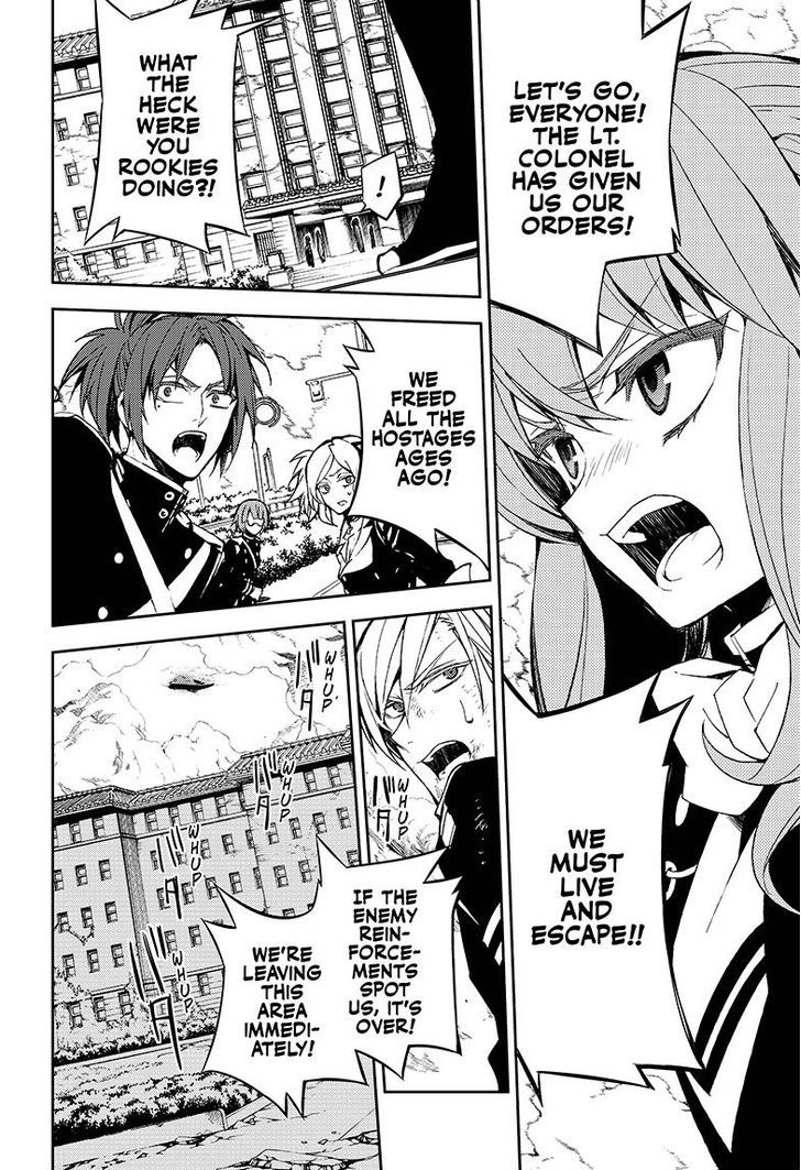 Seraph of the End chapter 34 page 35