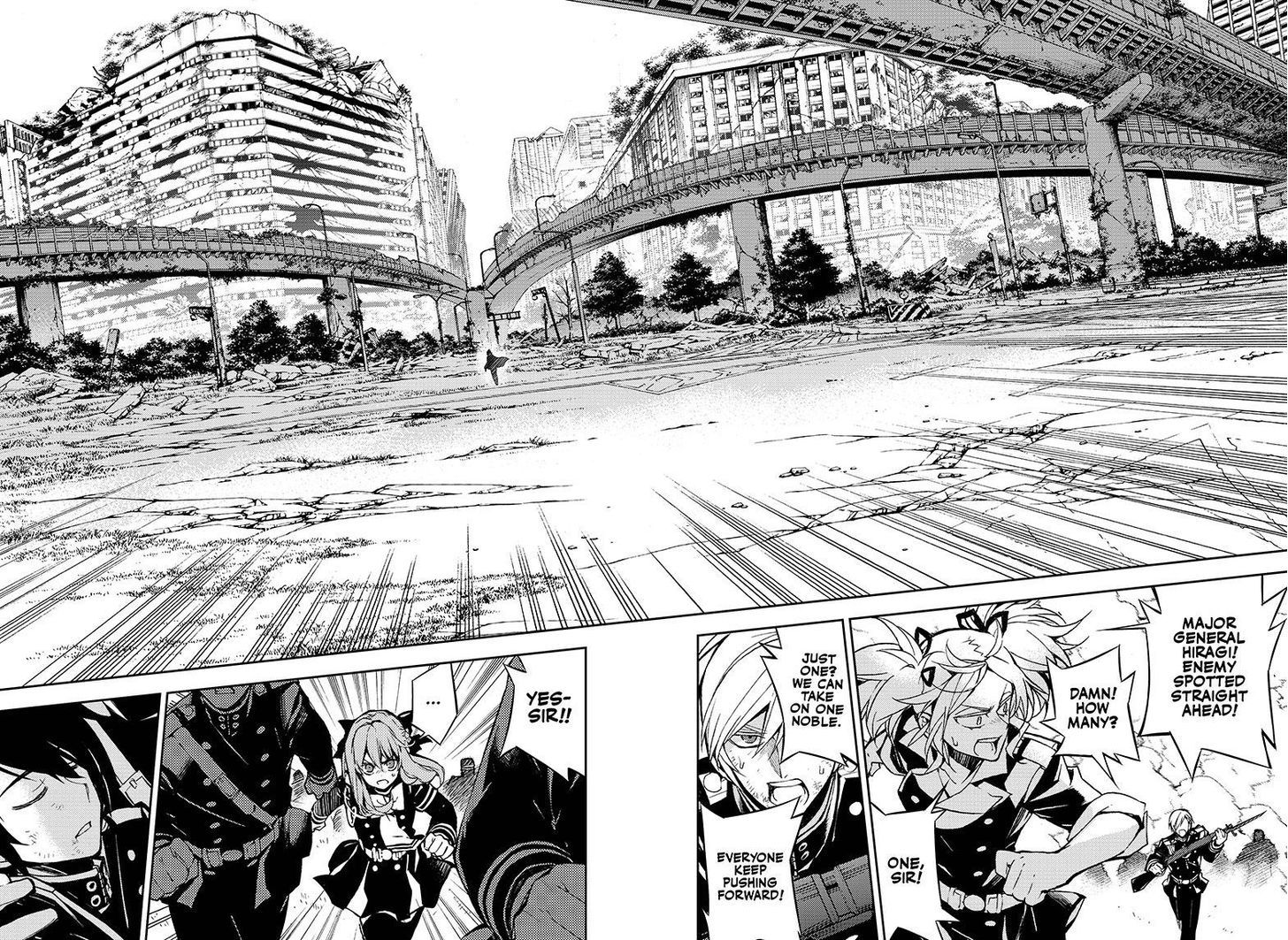Seraph of the End chapter 34 page 37