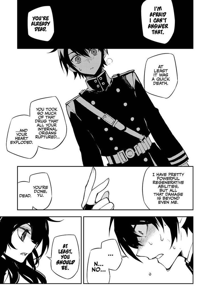 Seraph of the End chapter 34 page 7