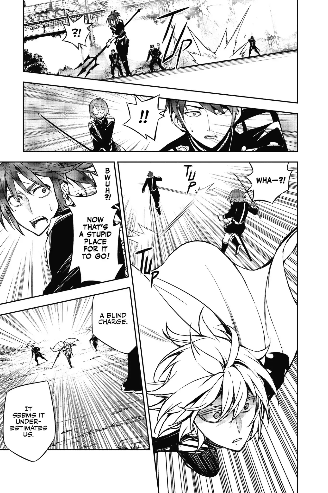 Seraph of the End chapter 35 page 14