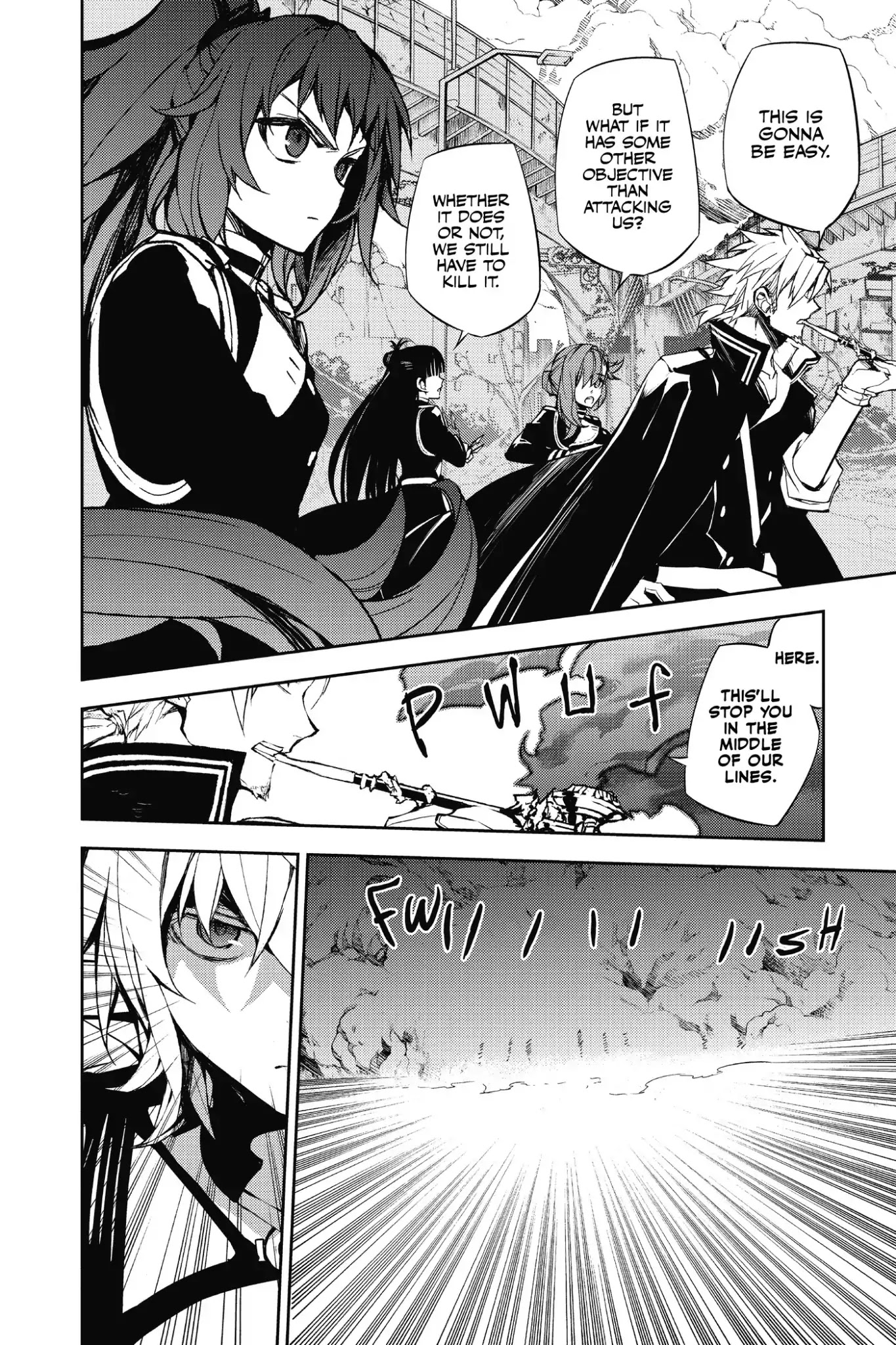 Seraph of the End chapter 35 page 15