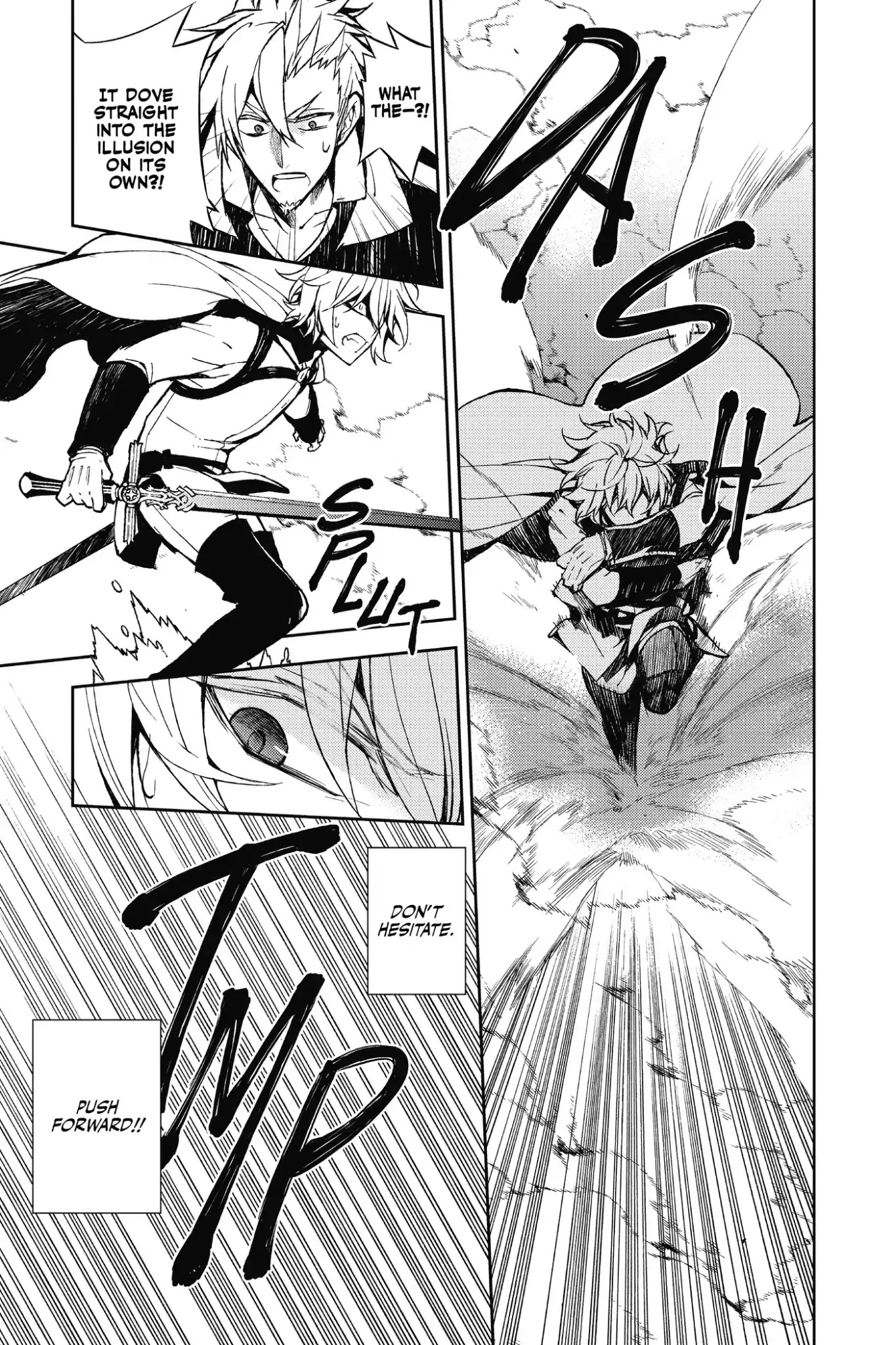 Seraph of the End chapter 35 page 16