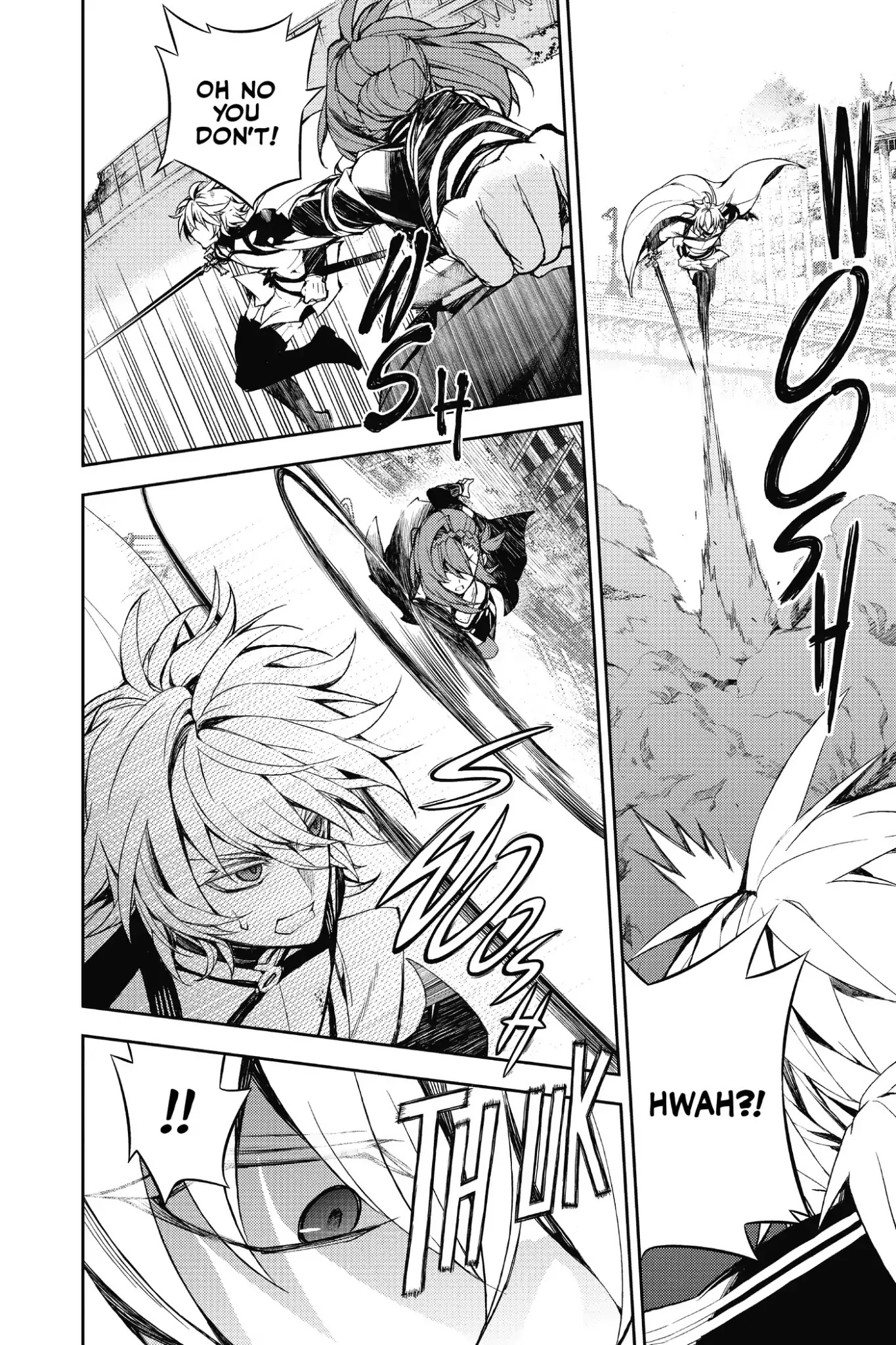 Seraph of the End chapter 35 page 17