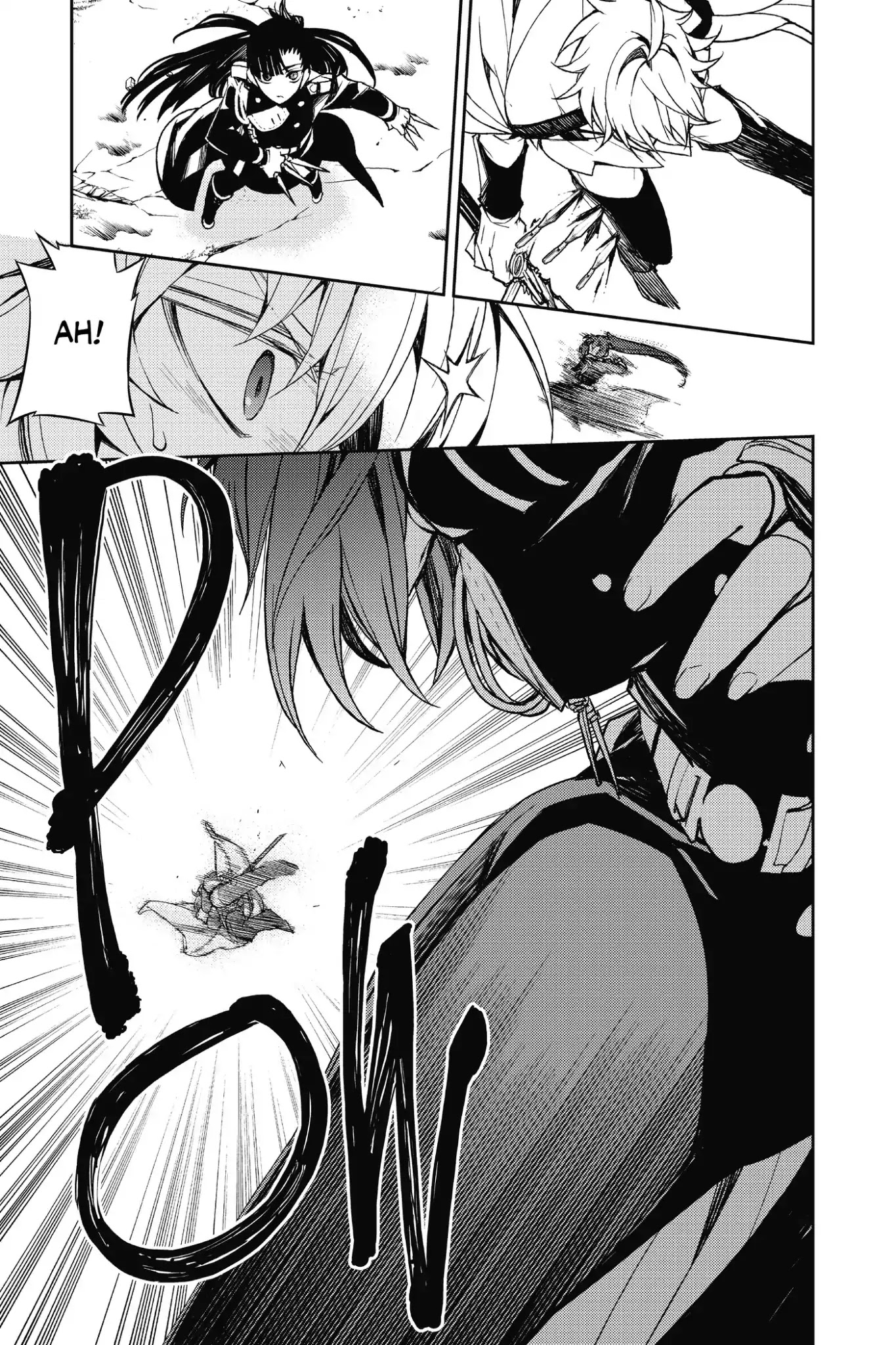 Seraph of the End chapter 35 page 18
