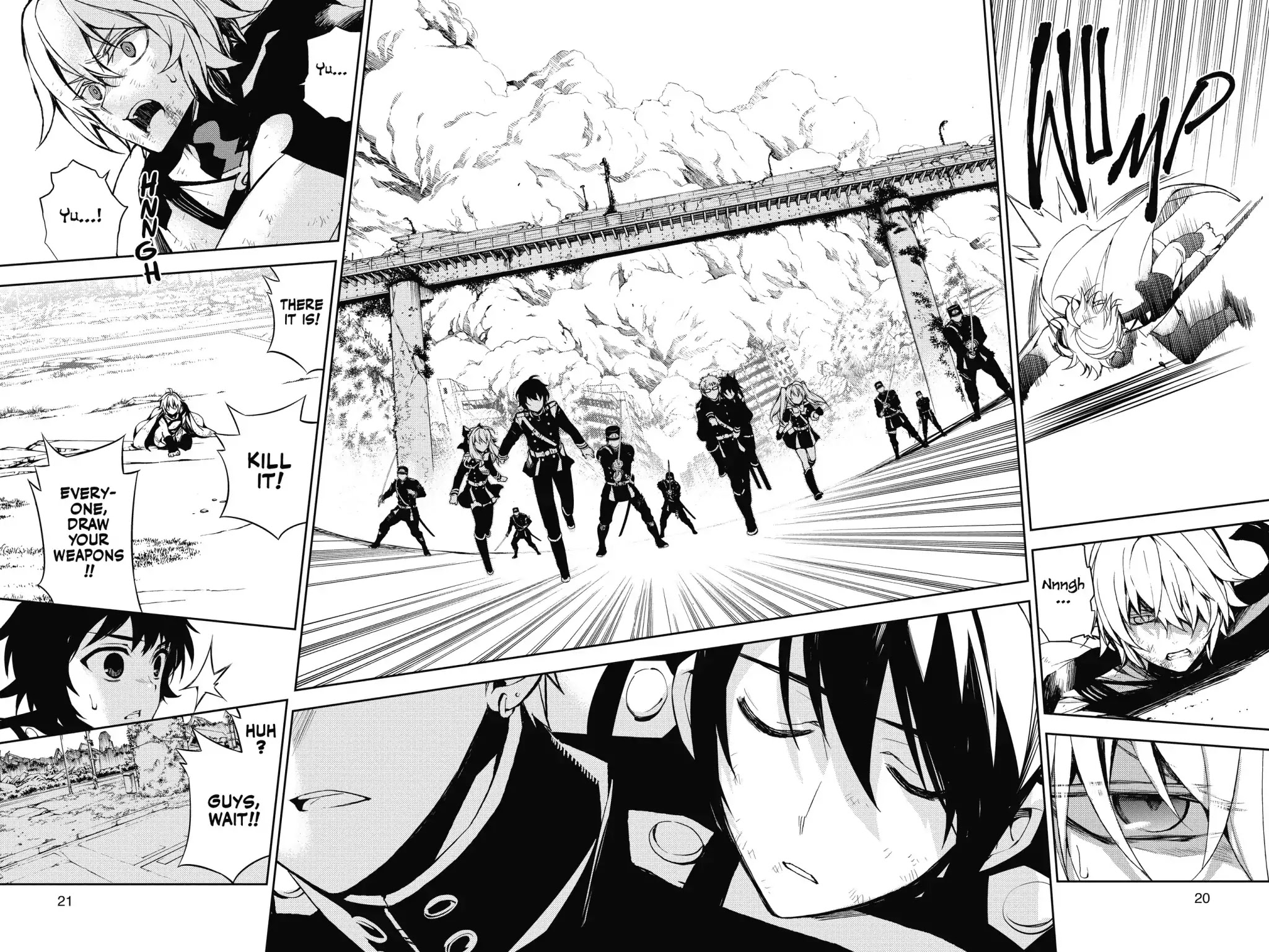 Seraph of the End chapter 35 page 19