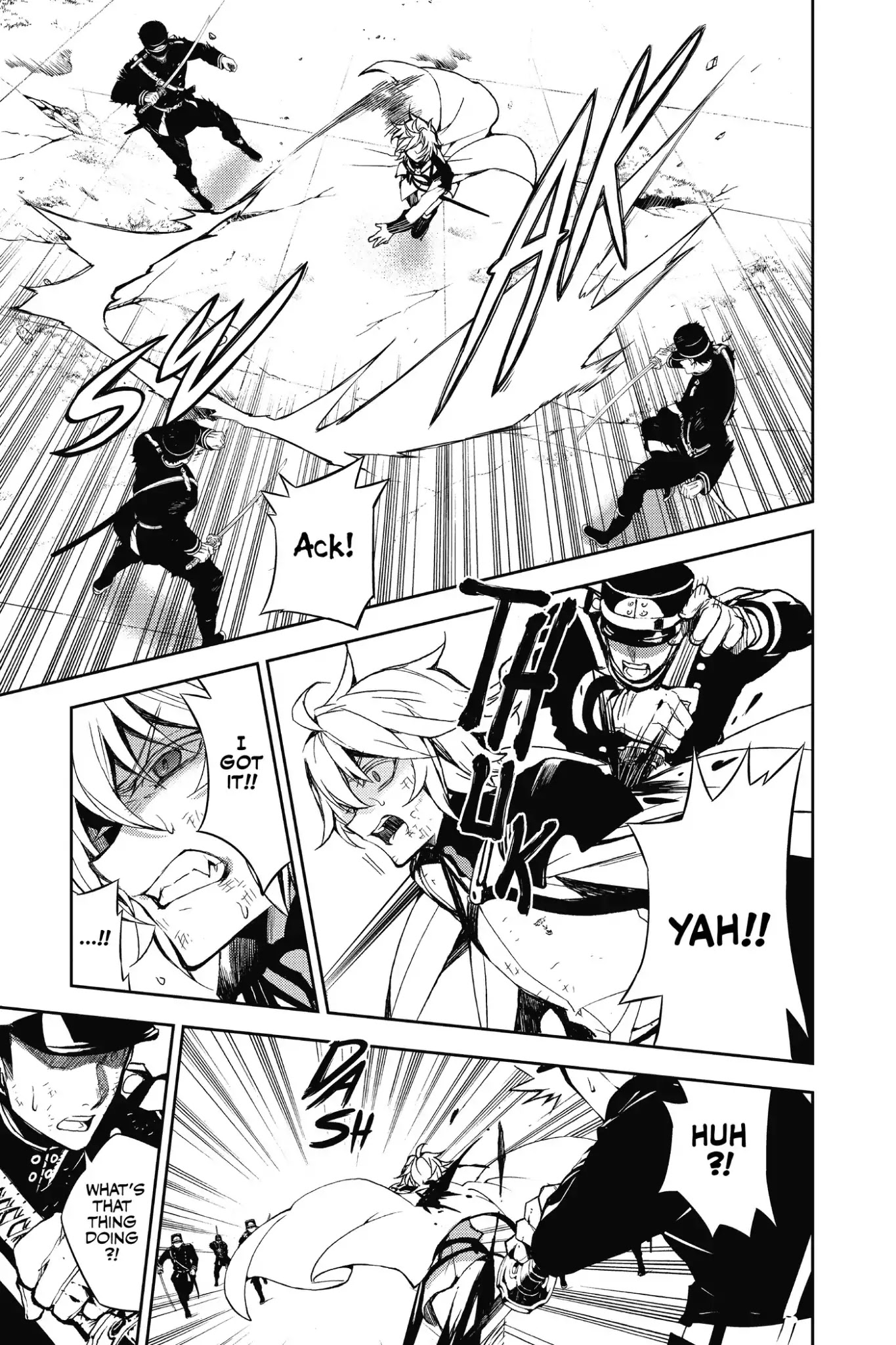 Seraph of the End chapter 35 page 21