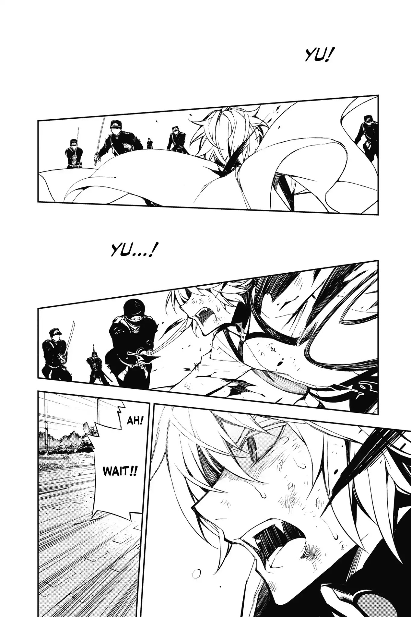 Seraph of the End chapter 35 page 22