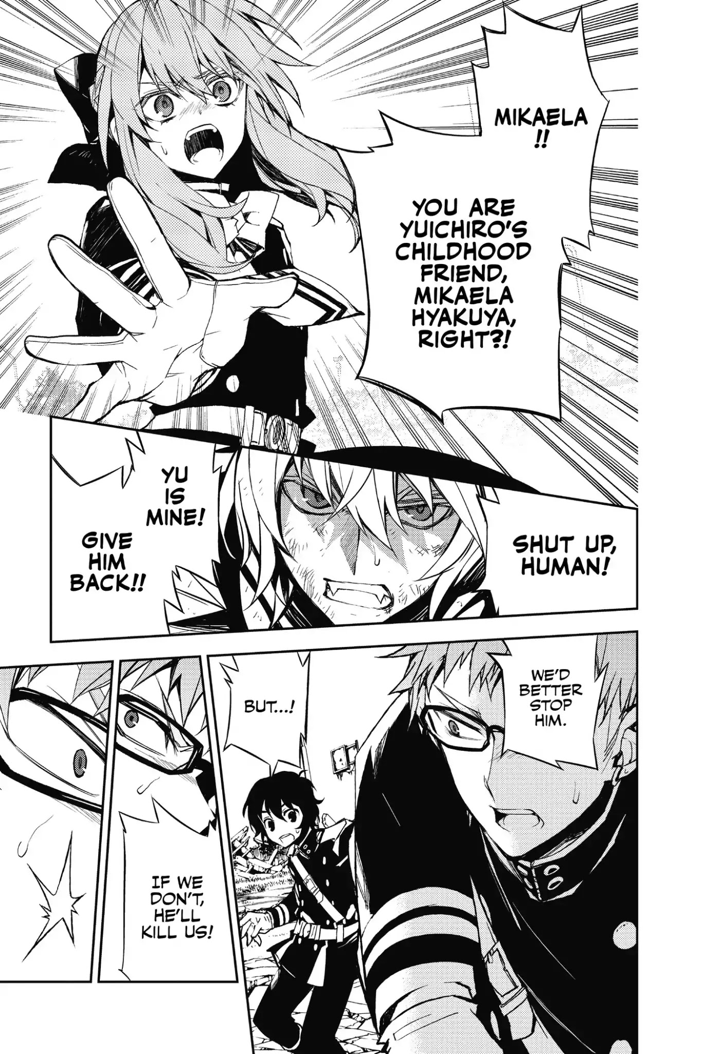 Seraph of the End chapter 35 page 23