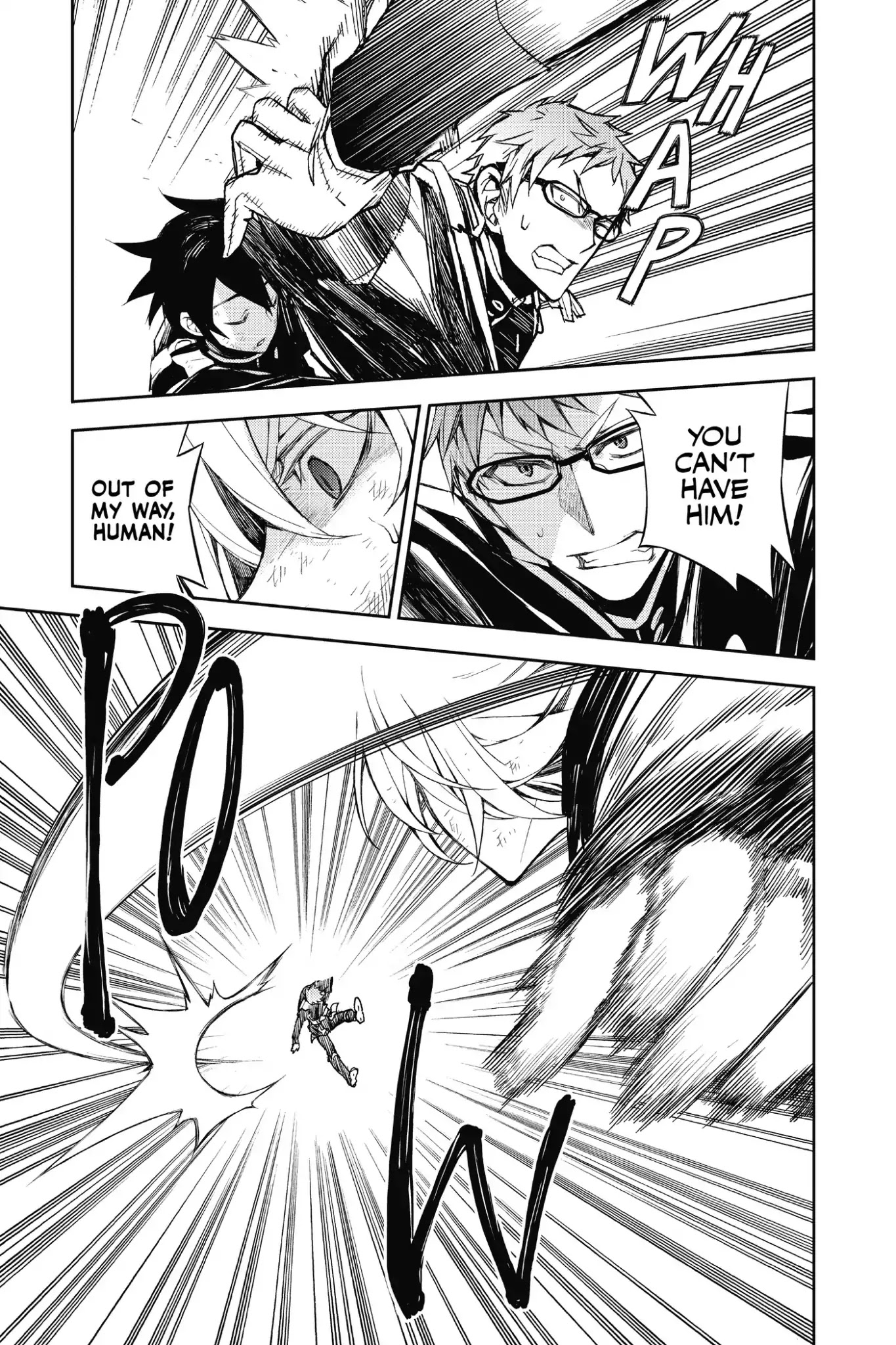 Seraph of the End chapter 35 page 25