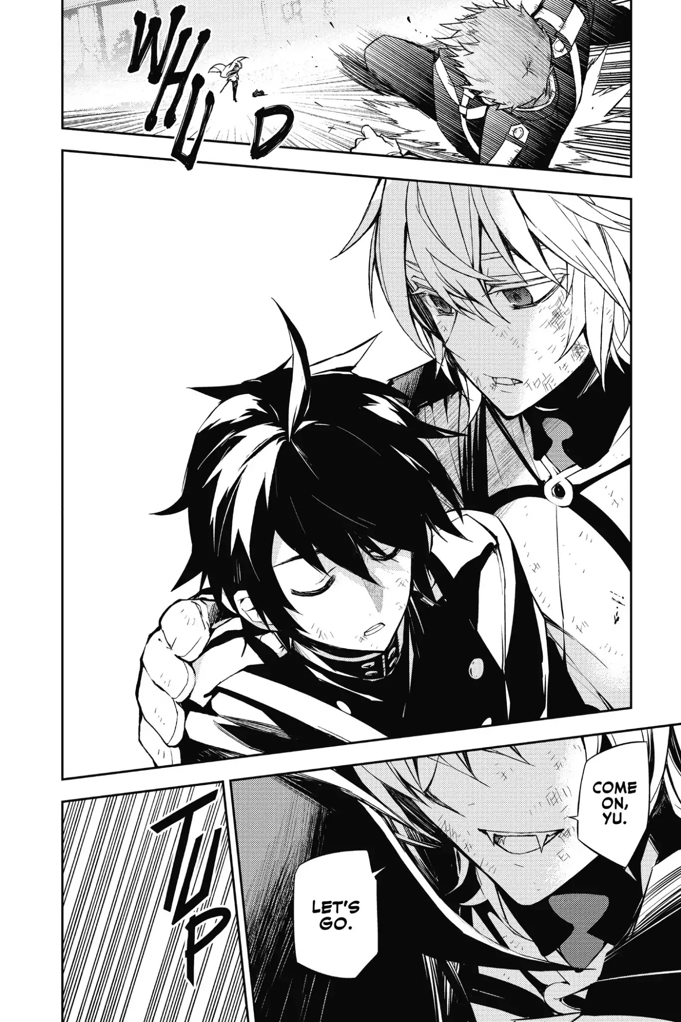 Seraph of the End chapter 35 page 26