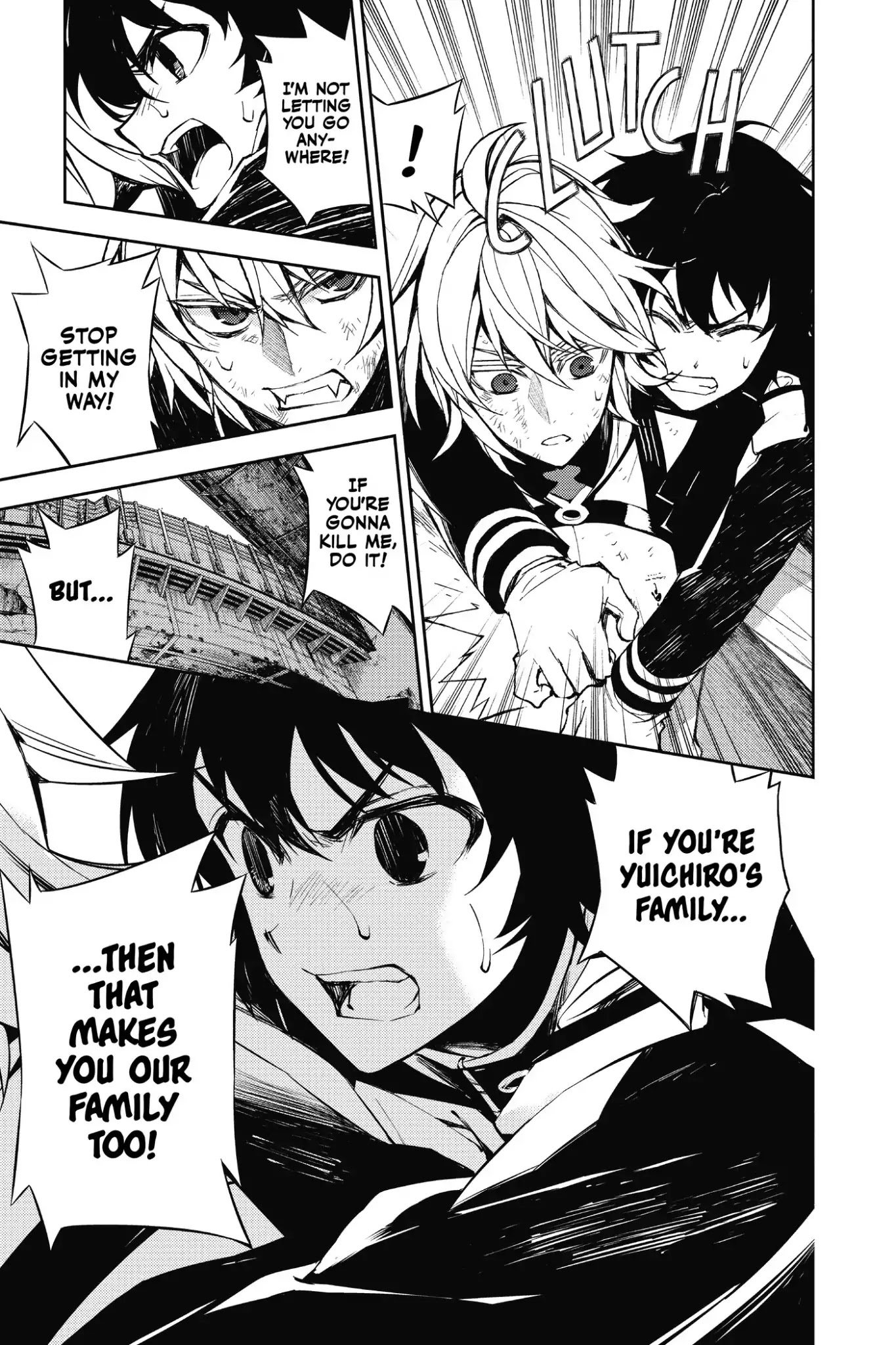 Seraph of the End chapter 35 page 27
