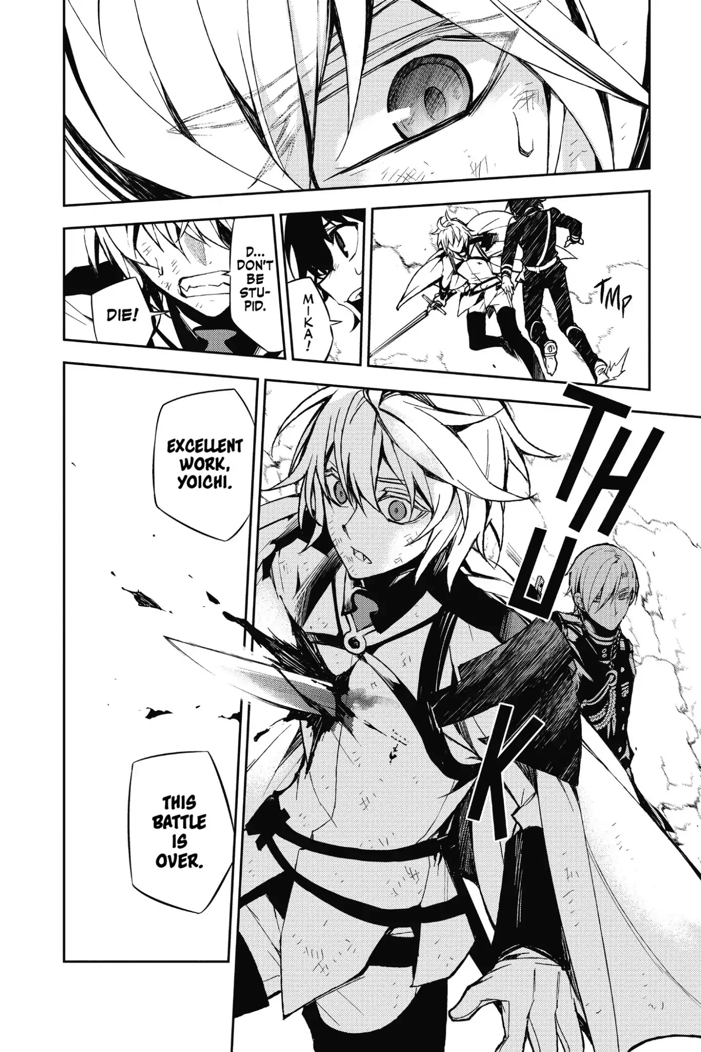 Seraph of the End chapter 35 page 28