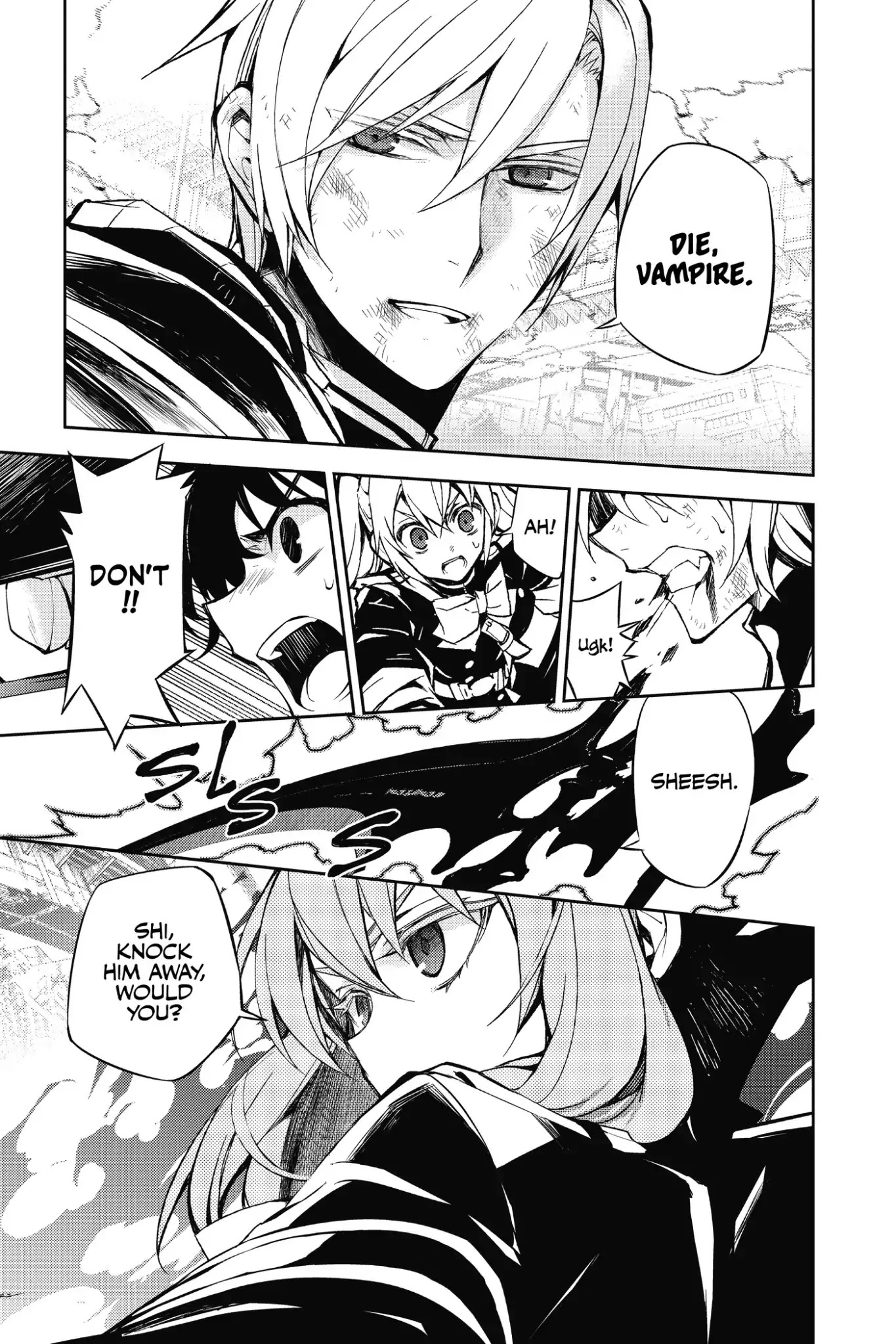 Seraph of the End chapter 35 page 29