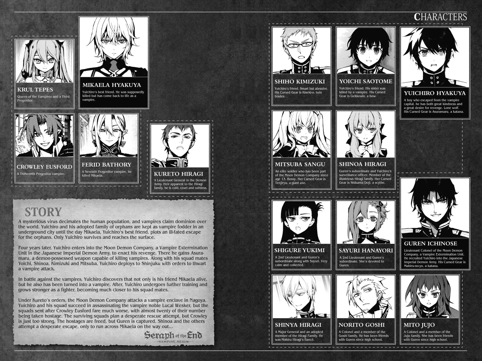 Seraph of the End chapter 35 page 3