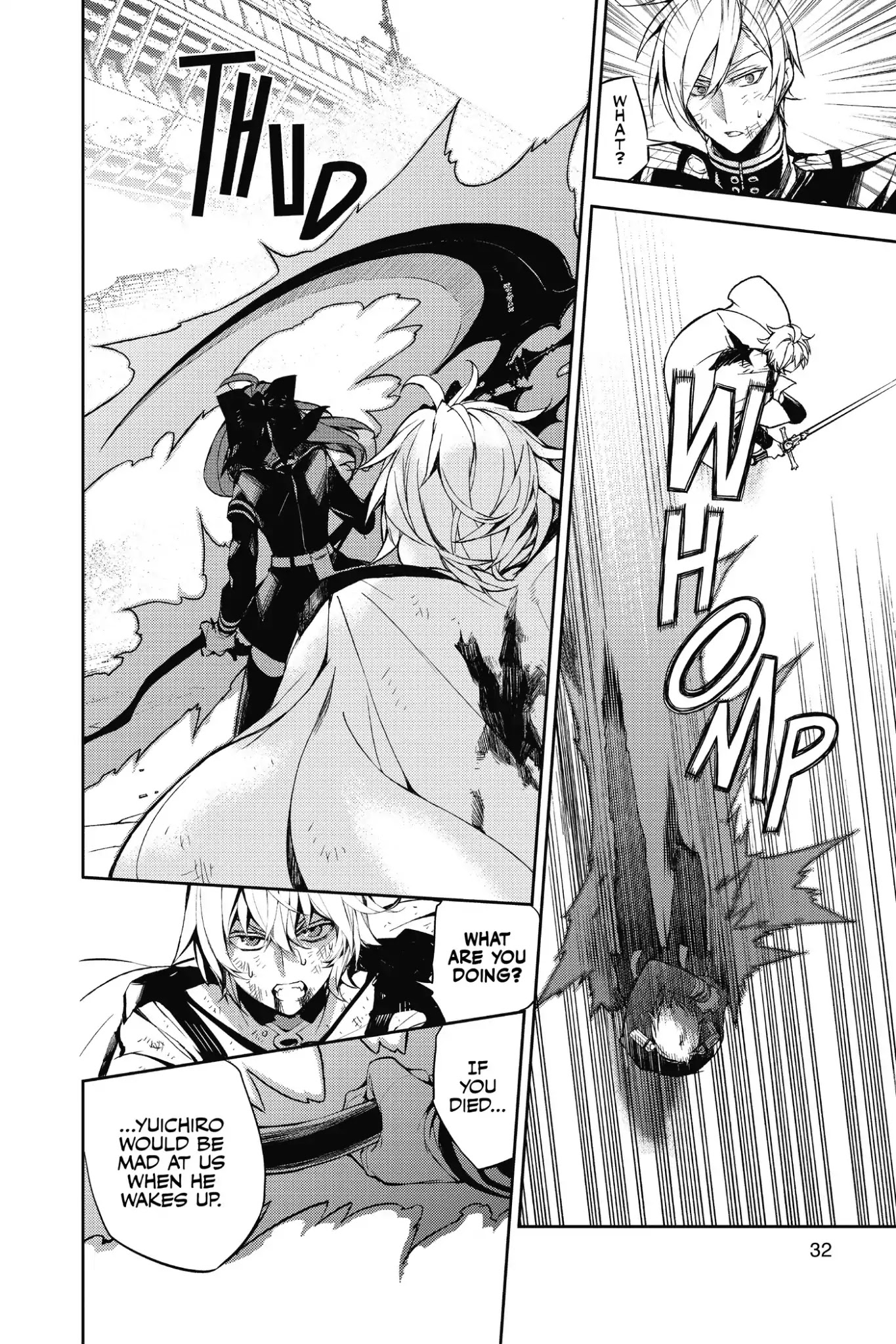 Seraph of the End chapter 35 page 30